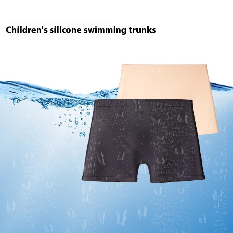 Swim Trunk Quick Dry - ملابس سباحة من السيليكون مقاس صغير