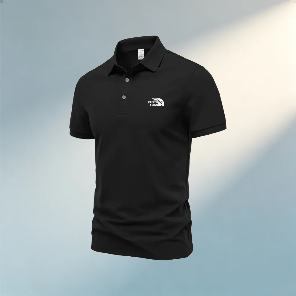 Polo Shirt Pique - قمصان بولو رجالية بلون موحد، قمصان