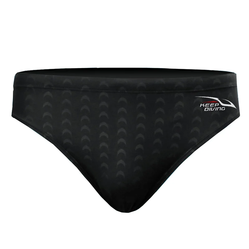 Swim Trunk Quick Dry - 1 قطعة الرجال المهنية الرياضة القرش