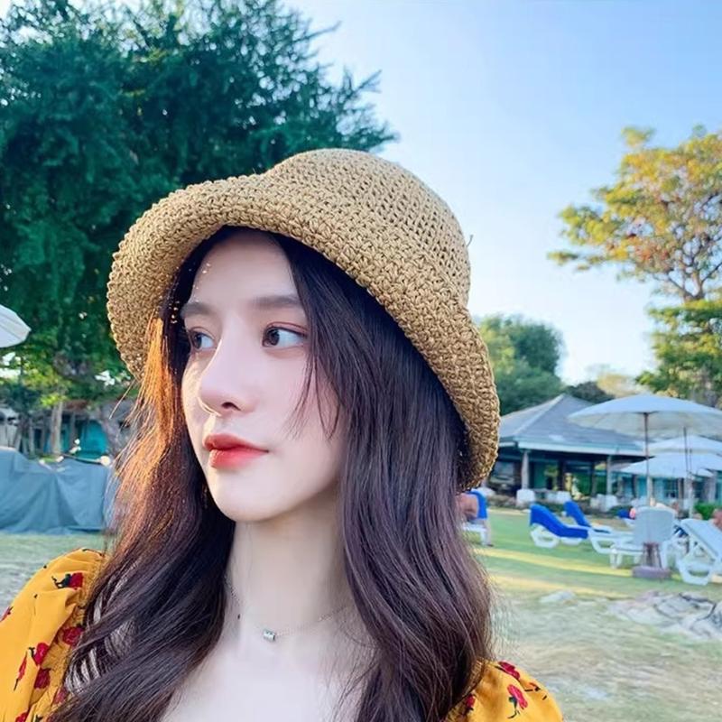 Packable Hat Nylon - 39BB قبعة دلو للسفر على الشاطئ