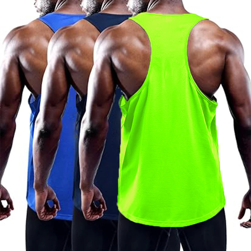 Tank Top Muscle - تشغيل تانك الأعلى الرجال الصيف الرياضة