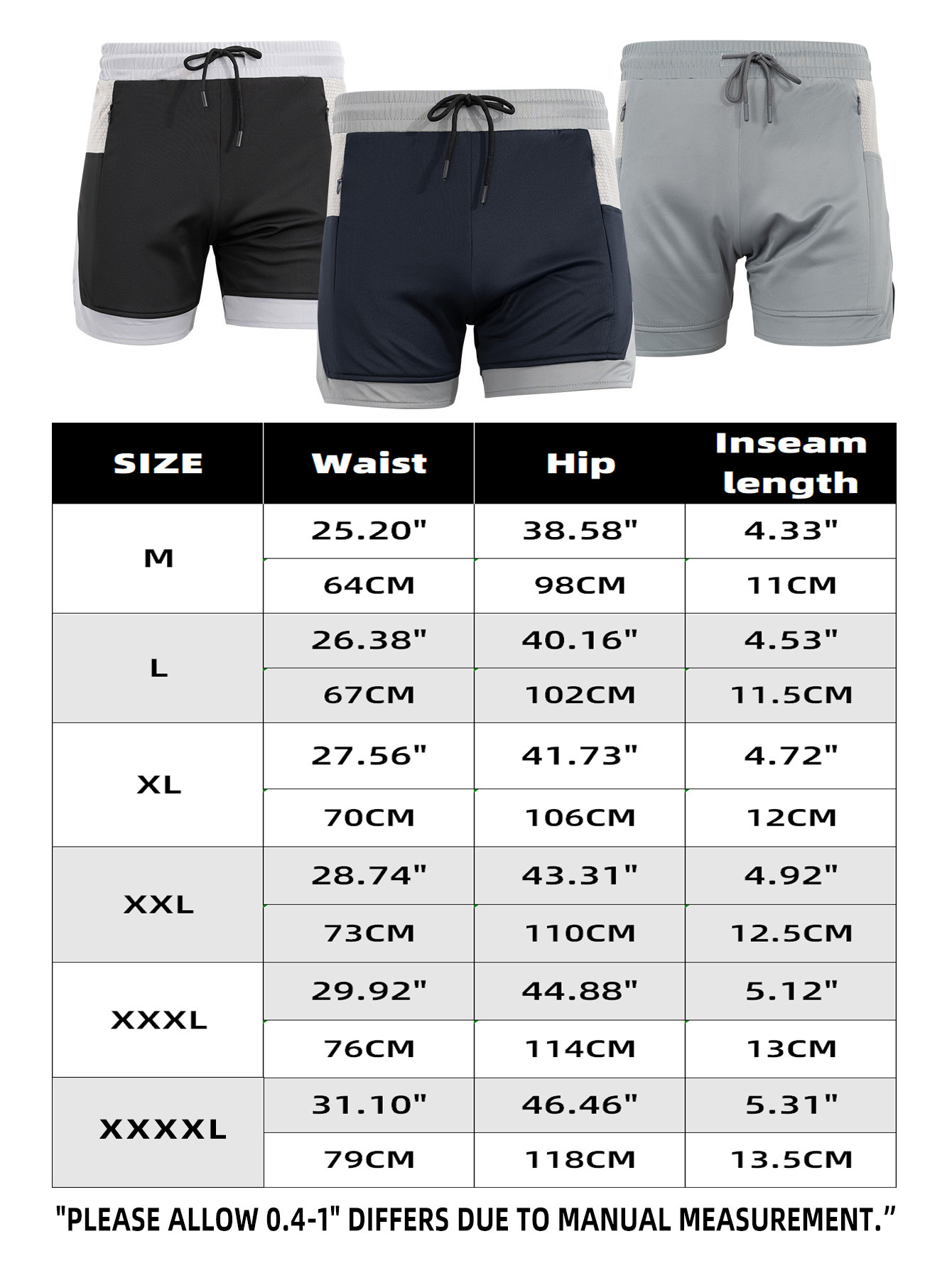 شورت رياضي رجالي سريع الجفاف ل - مراجعة Swim Trunk Quick Dry وسعره