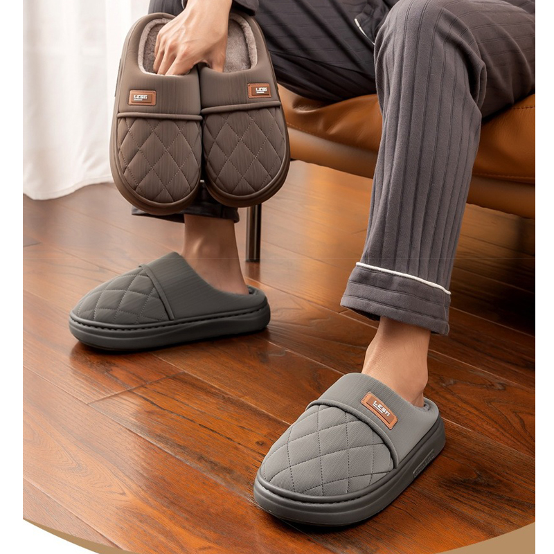شتاء دافئ النعال النساء الرجال - مراجعة Flip Flop Leather Men وسعره