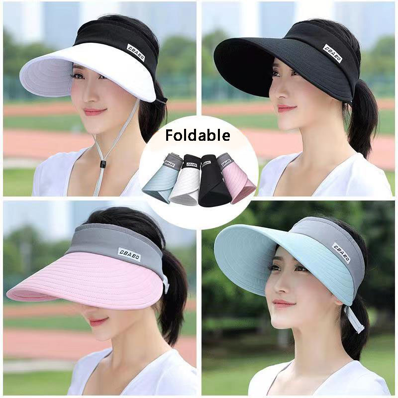 واقي شمس صيفي للنساء ، قبعة وا - مراجعة Packable Hat Nylon وسعره