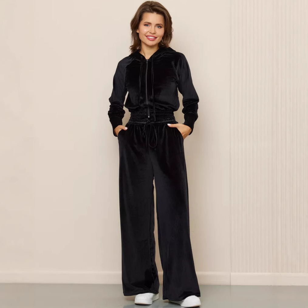 طقم نسائي من قطعتين، طقم متناس - مراجعة Short Linen Drawstring وسعره