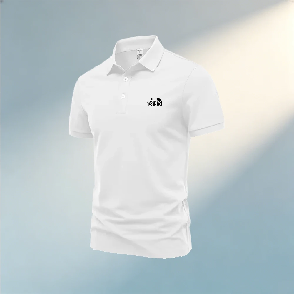قمصان بولو رجالية بلون موحد، ق - مراجعة Polo Shirt Pique وسعره