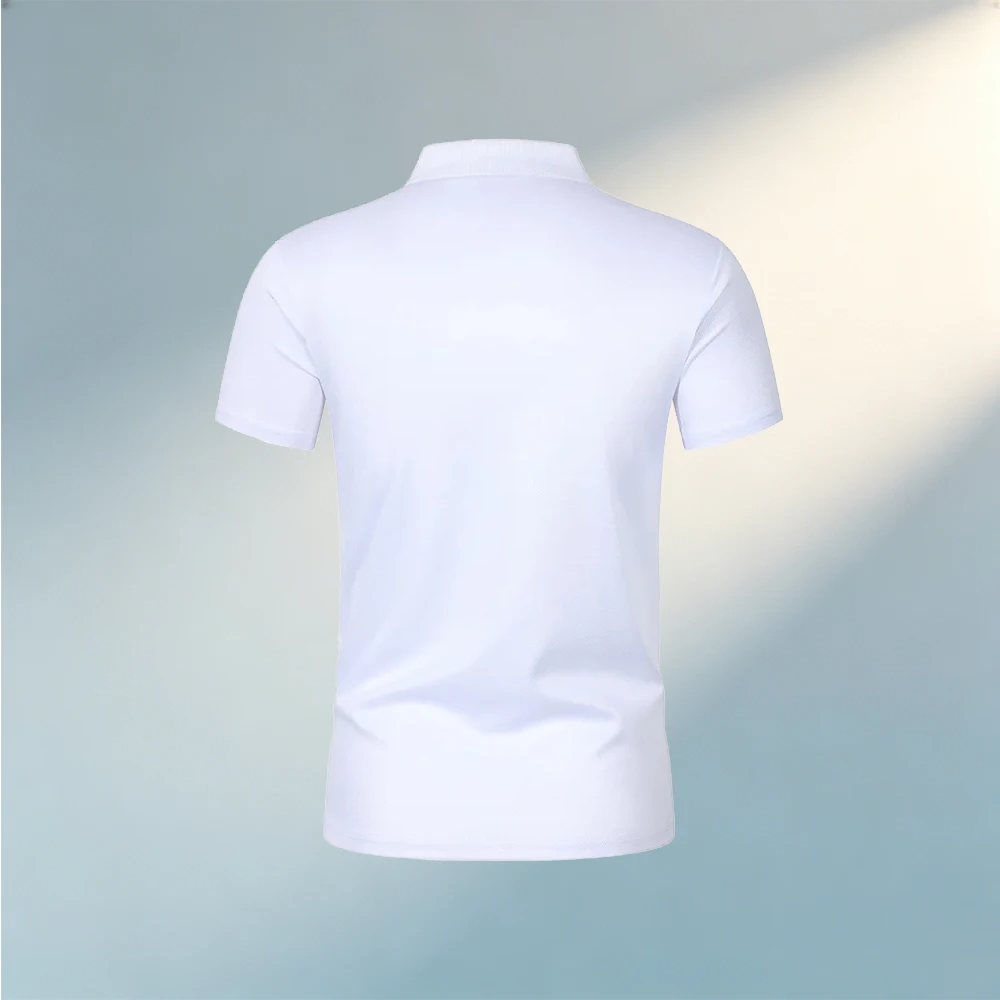 قمصان بولو رجالية بلون موحد، ق - مراجعة Polo Shirt Pique وسعره