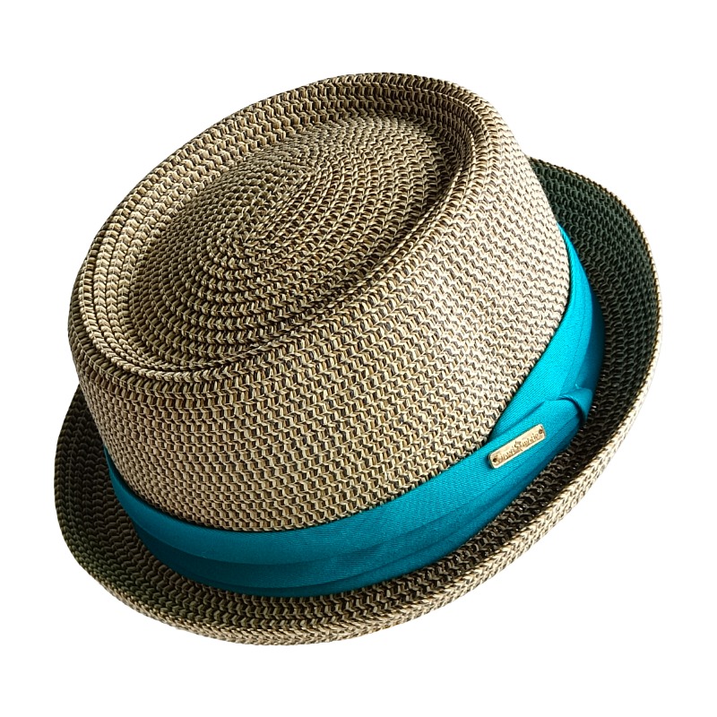 قبعة رجالية من القش بتصميم بري - مراجعة Bucket Hat Straw وسعره