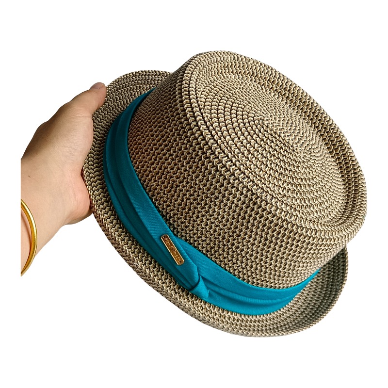 قبعة رجالية من القش بتصميم بري - مراجعة Bucket Hat Straw وسعره