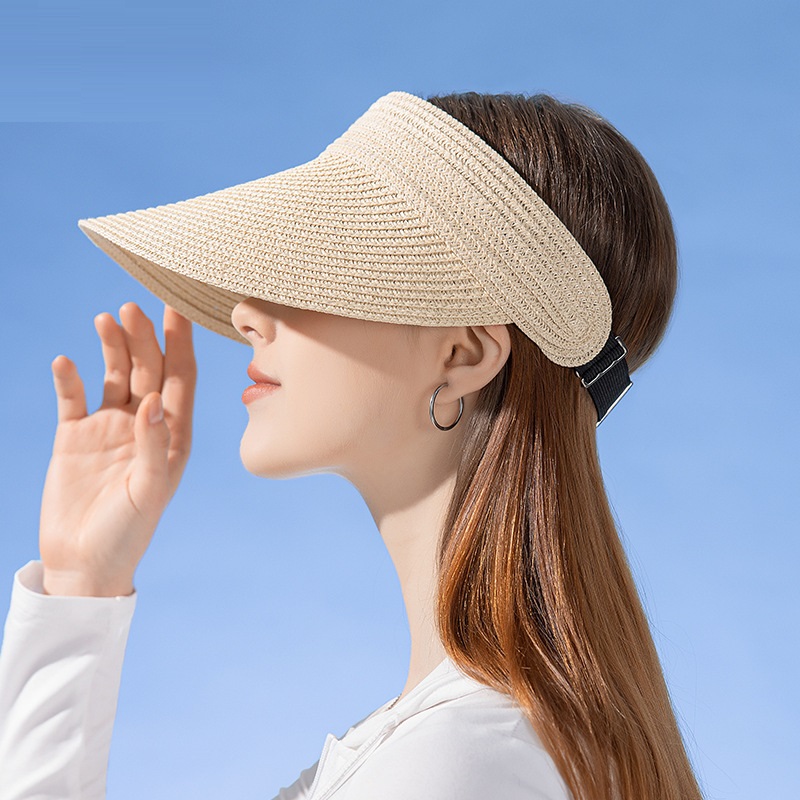 المرأة UPF50 واسعة حافة قبعة ا - مراجعة Bucket Hat Straw وسعره