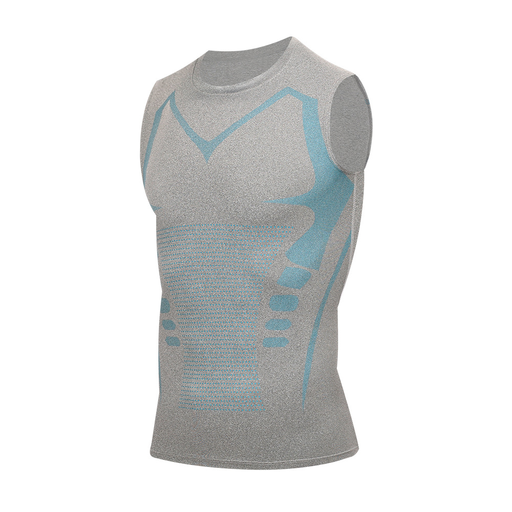 قميص رجالي بدون أكمام مطبوع سر - مراجعة Tank Top Muscle وسعره