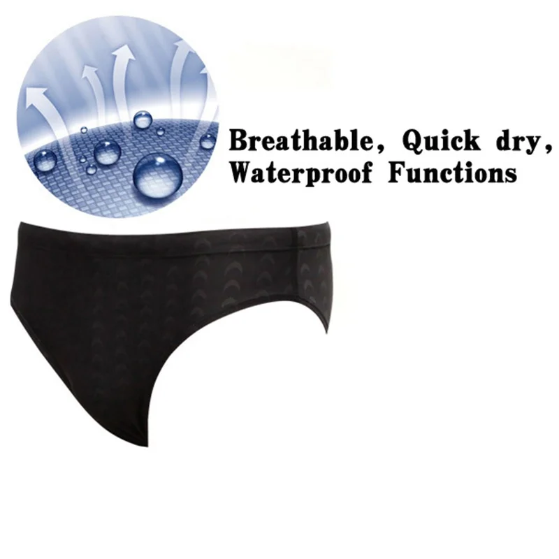 1 قطعة الرجال المهنية الرياضة  - مراجعة Swim Trunk Quick Dry وسعره
