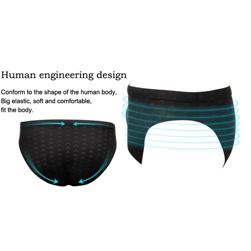 1 قطعة الرجال المهنية الرياضة  - مراجعة Swim Trunk Quick Dry وسعره