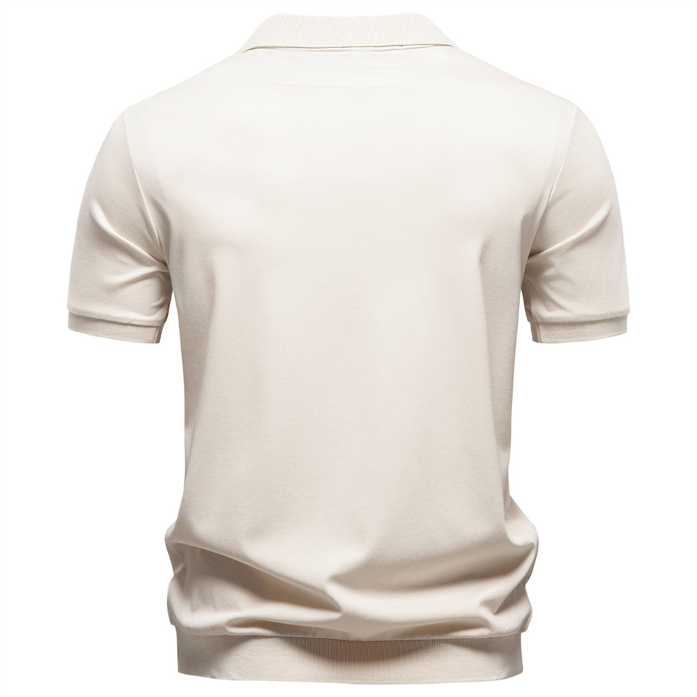 قميص بولو رجالي من AIOPESON، ن - مراجعة Polo Shirt Pique وسعره