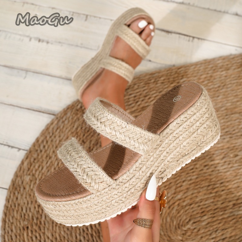 صنادل إسبادريل نسائية مفتوحة ا - مراجعة Espadrille Slip On وسعره