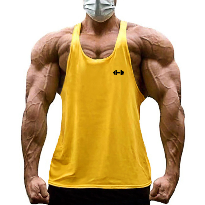 قميص صيفي رجالي بدون أكمام من  - مراجعة Tank Top Muscle وسعره