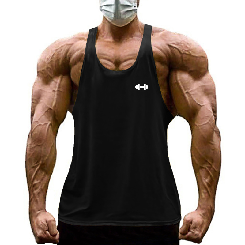 قميص صيفي رجالي بدون أكمام من  - مراجعة Tank Top Muscle وسعره
