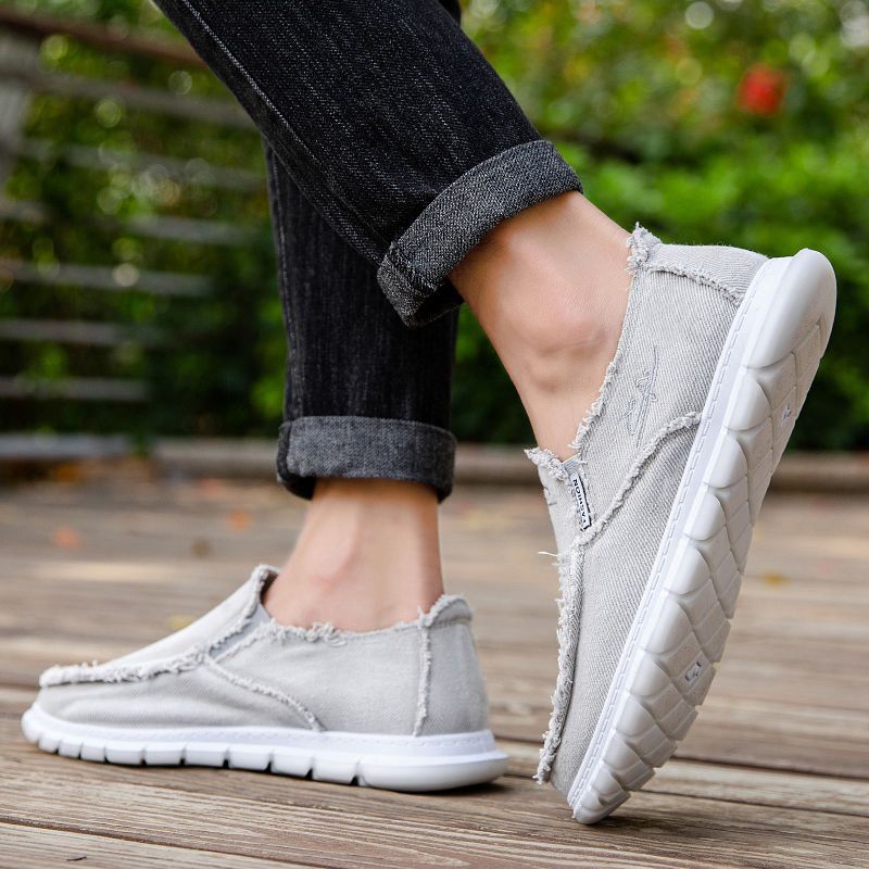 أحذية قماشية للرجال أحذية رياض - مراجعة Espadrille Slip On وسعره