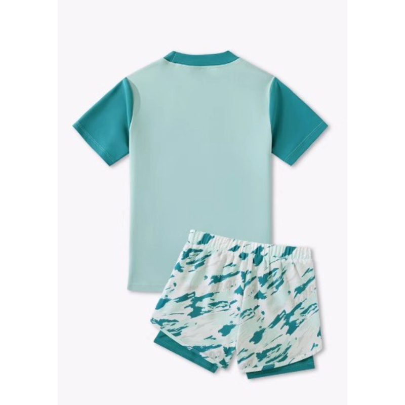بدلة سباحة جديدة للأولاد لعام  - مراجعة Swim Trunk Quick Dry وسعره