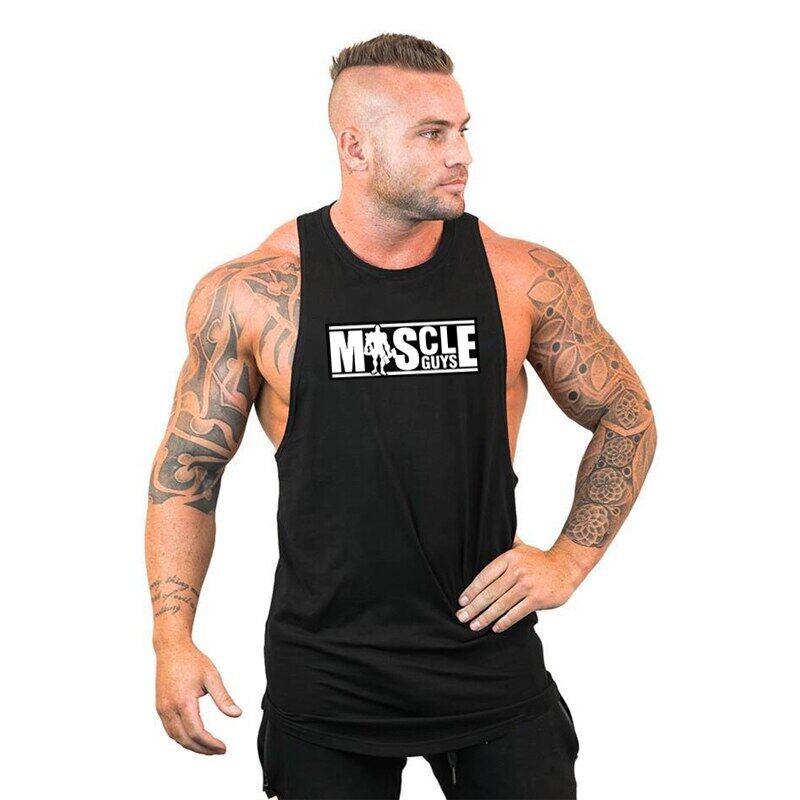 ملابس رجالية قطنية لكمال الأجس - مراجعة Tank Top Muscle وسعره