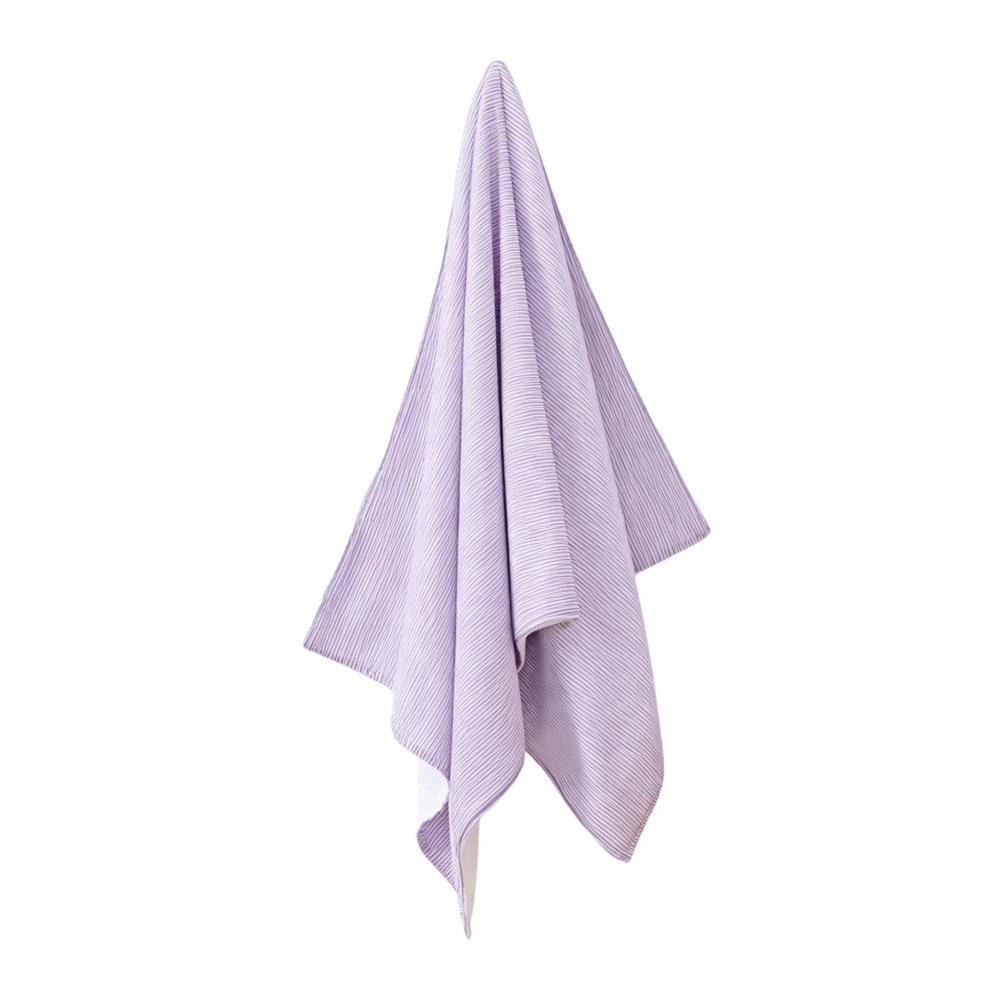 منشفة حمام قطنية 100% مخططة من - مراجعة Beach Towel Large وسعره