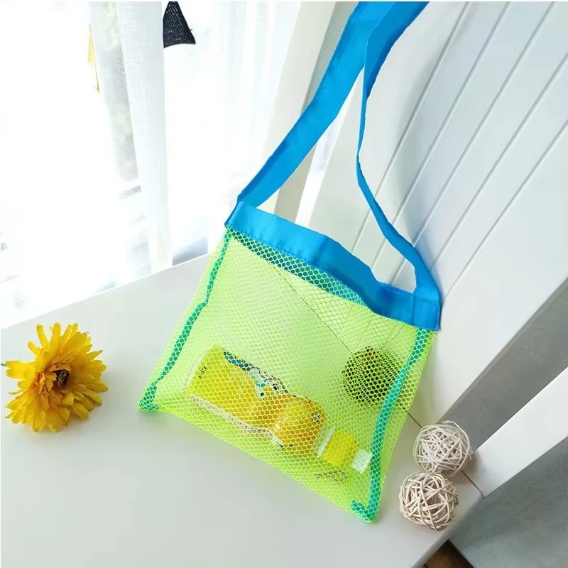حقيبة شبكية محمولة للأطفال لتخ - مراجعة Beach Towel Large وسعره