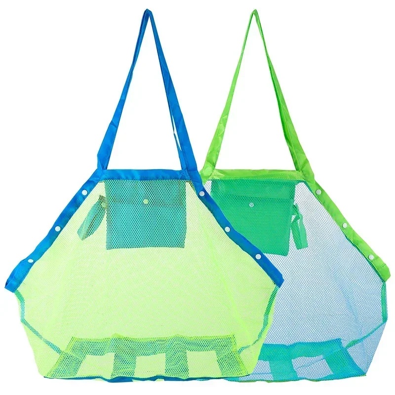 حقيبة شبكية محمولة للأطفال لتخ - مراجعة Beach Towel Large وسعره