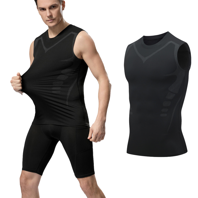 ضغط تانك الأعلى الرجال الصالة  - مراجعة Tank Top Muscle وسعره