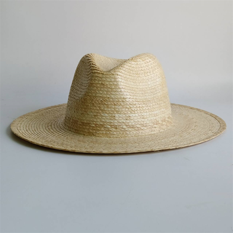 قبعة كلاسيكية من سعف النخيل ال - مراجعة Bucket Hat Straw وسعره