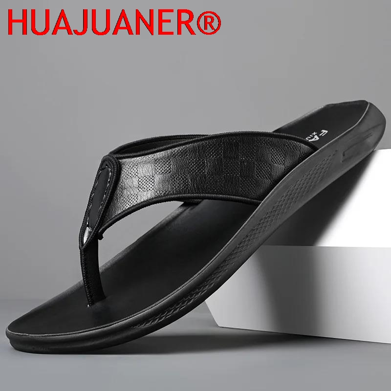 صنادل رجالية كاجوال للخارج، نع - مراجعة Flip Flop Leather Men وسعره