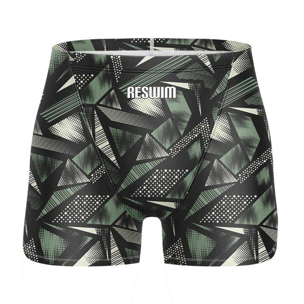 شورت سباحة رجالي صيفي جديد سري - مراجعة Swim Trunk Quick Dry وسعره