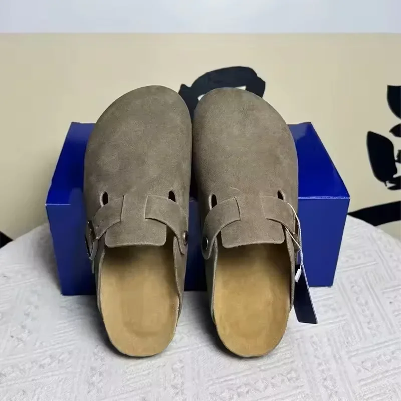 أحذية رجالية كاجوال وصنادل نسا - مراجعة Flip Flop Leather Men وسعره
